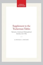 Supplement to the Tuckerman Tables