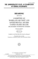 The administrative state