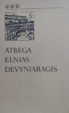 Atbėga elnias devyniaragis