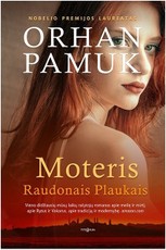 MOTERIS RAUDONAIS PLAUKAIS