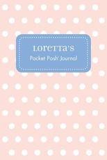 Loretta's Pocket Posh Journal, Polka Dot