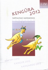 Kengūra 2012. 1-4 klasės. Užduotys ir sprendimai