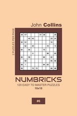 Numbricks - 120 Easy To Master Puzzles 10x10 - 6