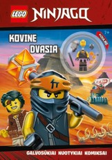 LEGO® NINJAGO®. Kovinė dvasia