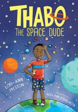 Thabo, the space dude