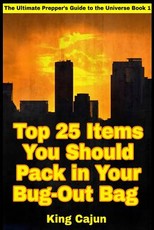 Top 25 Items You Should Pack in Your Bug-Out Bag