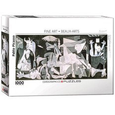 Dėlionė „Guernica“, Pablo Picasso, 1000 detalių