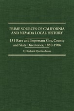 Prime Sources of California and Nevada Local History