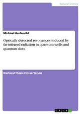 Optically detected resonances induced by far infrared radiation in quantum wells and quantum dots