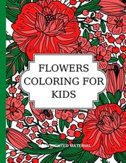 Flowers Coloring for Kids