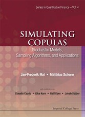 Simulating Copulas: Stochastic Models, Sampling Algorithms, and Applications