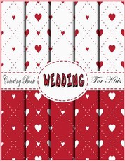Wedding Coloring Book for kids