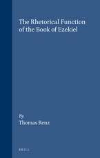 The Rhetorical Function of the Book of Ezekiel
