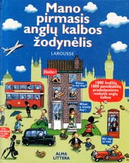 Mano pirmasis anglų kalbos žodynėlis