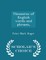 Thesaurus of English words and phrases, - Scholar's Choice Edition