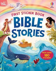 First Sticker Book Bible Stories