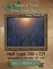 Nature's Finest Cross Stitch Pattern