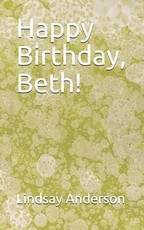 Happy Birthday, Beth!