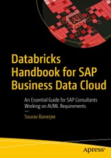 Databricks Handbook for SAP Business Data Cloud