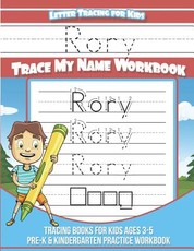Rory Letter Tracing for Kids Trace my Name Workbook