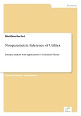 Nonparametric Inference of Utilites