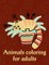 Animals Coloring For Adults
