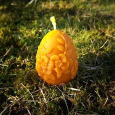 Žvakė – Velykinis kiaušinis „Žibutės“