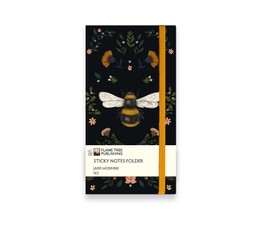 Jade Mosinski: Bee Flame Tree Sticky Notes Folder