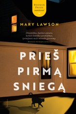 Prieš pirmą sniegą (knyga su defektais)