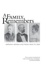 A Family Remembers