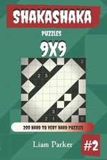 Shakashaka Puzzles - 200 Hard to Very Hard Puzzles 9x9 vol.2