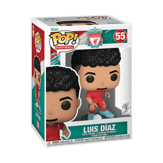 FUNKO POP! Vinilinė figūrėlė: Liverpool FC - Luis Díaz