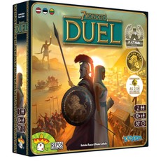 Stalo žaidimas 7 Wonders: Duel (LT)