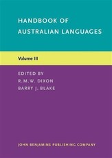 Handbook of Australian Languages