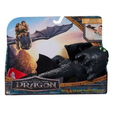 DRAGONS Pliušinis slibinas Bedantis, 30 cm