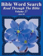 Bible Word Search Read Through The Bible Volume 27