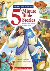 Read and Learn: 5-Minute Bible Stories for Kids