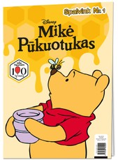 Spalvink. Mikė Pūkuotukas 2026 01