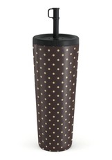 Kelioninis puodelis su šiaudeliu BURGA „Sorry Busy“, 700 ml