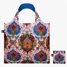 LOQI pirkinių krepšys „DECORATIVE ART Tapestry Tea Rose Recycled Bag“