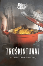 Troškintuvai. 60 laiko patikrintų receptų