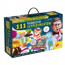Edukatyvus rinkinys „Aš esu genijus - 111 pirmųjų eksperimentų“