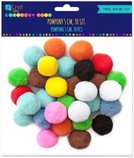 Akriliniai burbuliukai, MIX, 5cm, 30vnt.