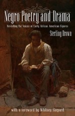 Negro Poetry and Drama