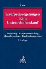 Kaufpreisregelungen beim Unternehmenskauf
