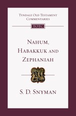 Nahum, Habakkuk and Zephaniah
