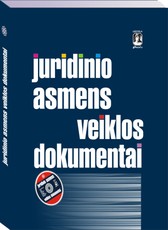 Darbo priemonė „Juridinio asmens veiklos dokumentai“ su CD
