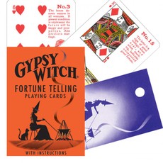 Gypsy Witch Taro kortos US Games Systems