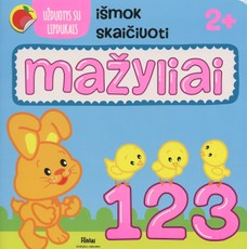 Mažyliai. Išmok skaičiuoti