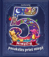 Saldžių sapnų: 5 minučių pasakėlės prieš miegą